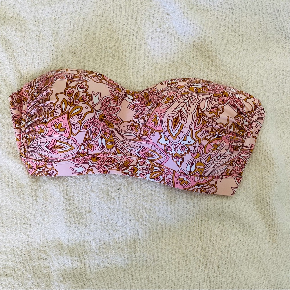 NWT Paisley bandeau